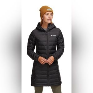 NWT Columbia Women's Lake 22™ Down Long Hooded Jacket - Insulated & Down